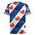 Netherlands Friesland Province Rugby Jersey Flag Style