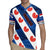 Netherlands Friesland Province Rugby Jersey Flag Style