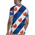 Netherlands Friesland Province Rugby Jersey Flag Style