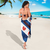 Netherlands Friesland Province Sarong Flag Style