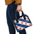 Netherlands Friesland Province Shoulder Handbag Flag Style