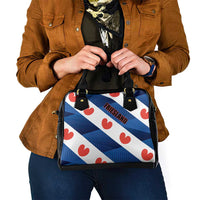 Netherlands Friesland Province Shoulder Handbag Flag Style