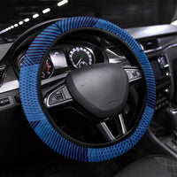 Netherlands Friesland Province Steering Wheel Cover Flag Style