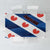 Netherlands Friesland Province Tablecloth Flag Style