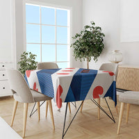 Netherlands Friesland Province Tablecloth Flag Style