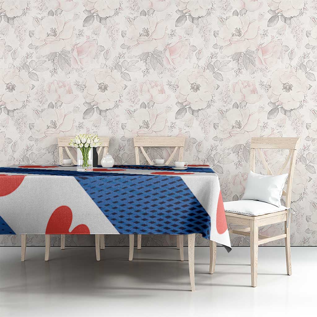 Netherlands Friesland Province Tablecloth Flag Style