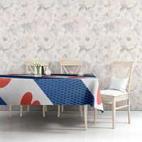 Netherlands Friesland Province Tablecloth Flag Style