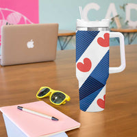 Netherlands Friesland Province Tumbler With Handle Flag Style