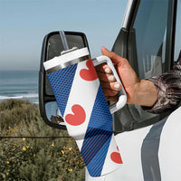 Netherlands Friesland Province Tumbler With Handle Flag Style