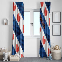 Netherlands Friesland Province Window Curtain Flag Style