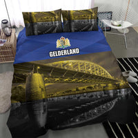 Netherlands Gelderland Province Bedding Set Flag Style
