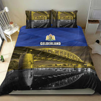 Netherlands Gelderland Province Bedding Set Flag Style