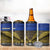 Netherlands Gelderland Province 4 in 1 Can Cooler Tumbler Flag Style