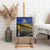Netherlands Gelderland Province Canvas Wall Art Flag Style