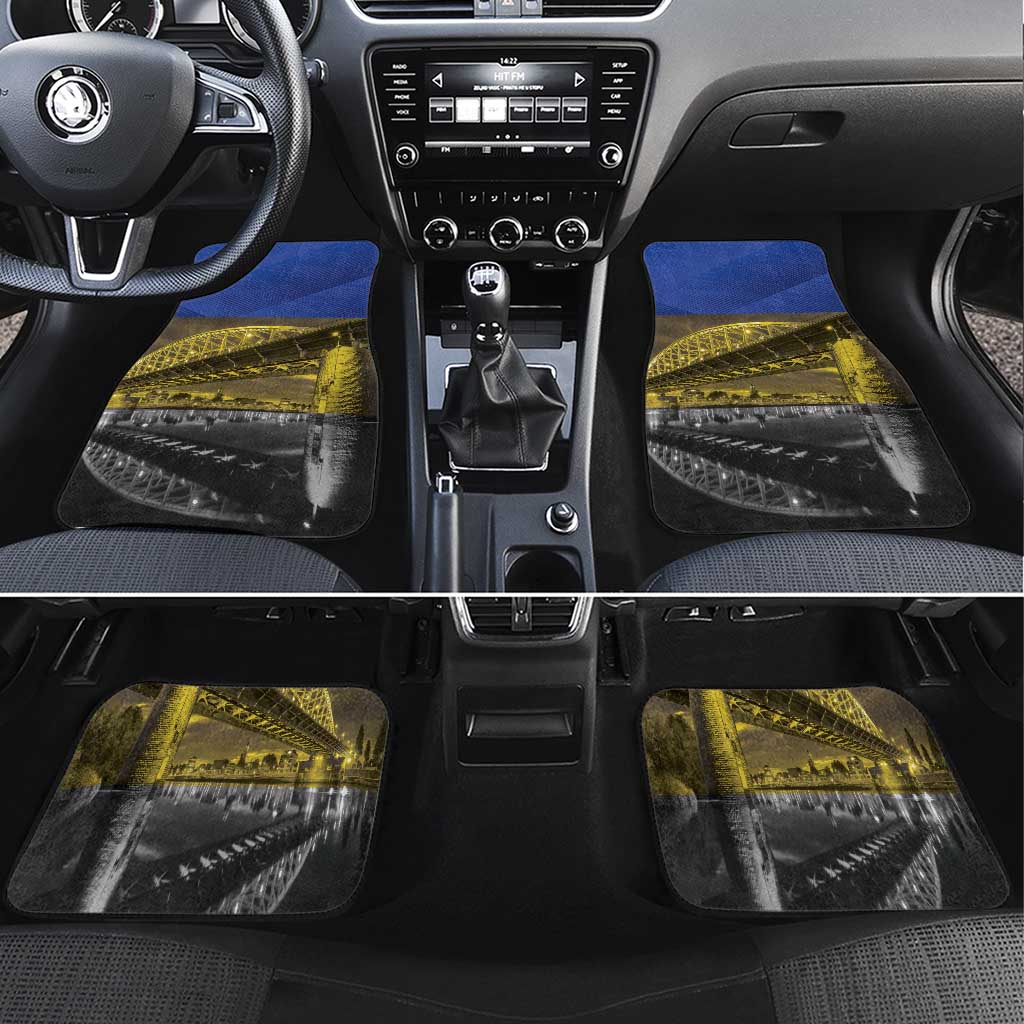 Netherlands Gelderland Province Car Mats Flag Style