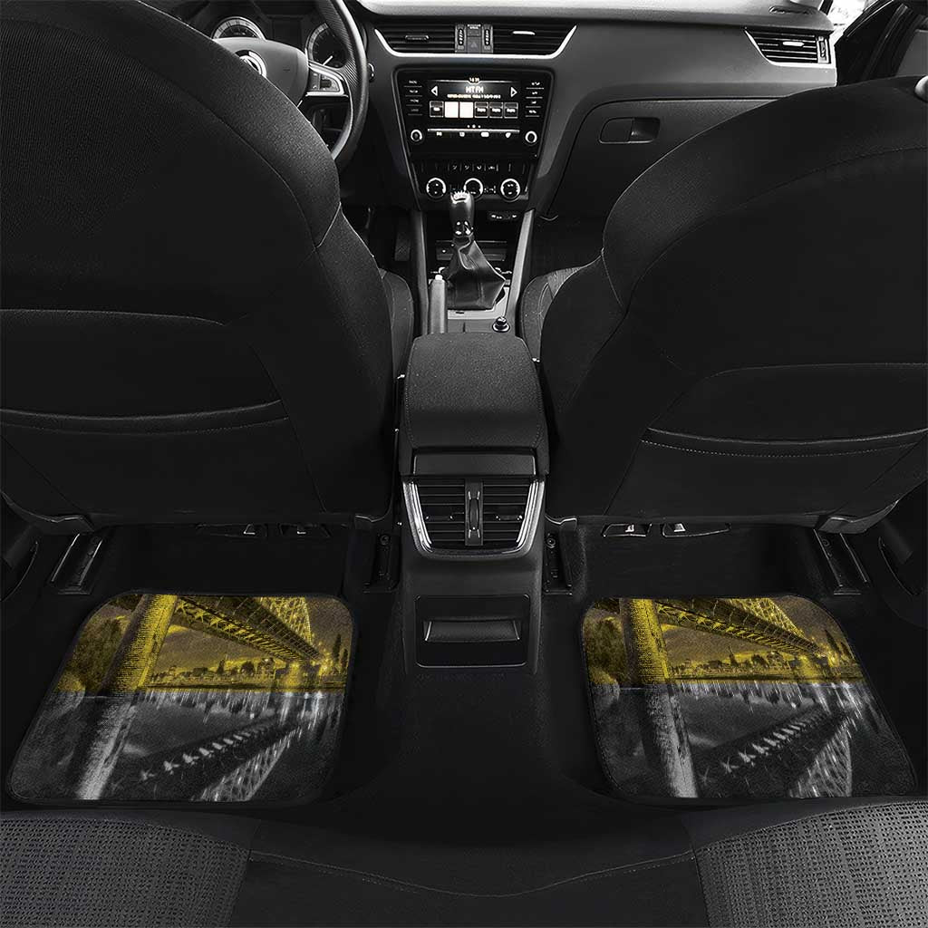 Netherlands Gelderland Province Car Mats Flag Style