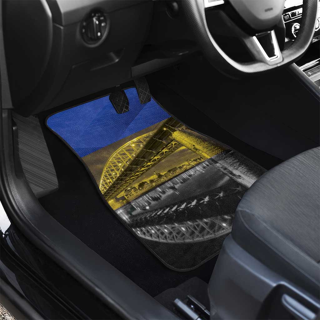 Netherlands Gelderland Province Car Mats Flag Style
