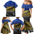 Netherlands Gelderland Province Family Matching Mermaid Dress and Hawaiian Shirt Flag Style
