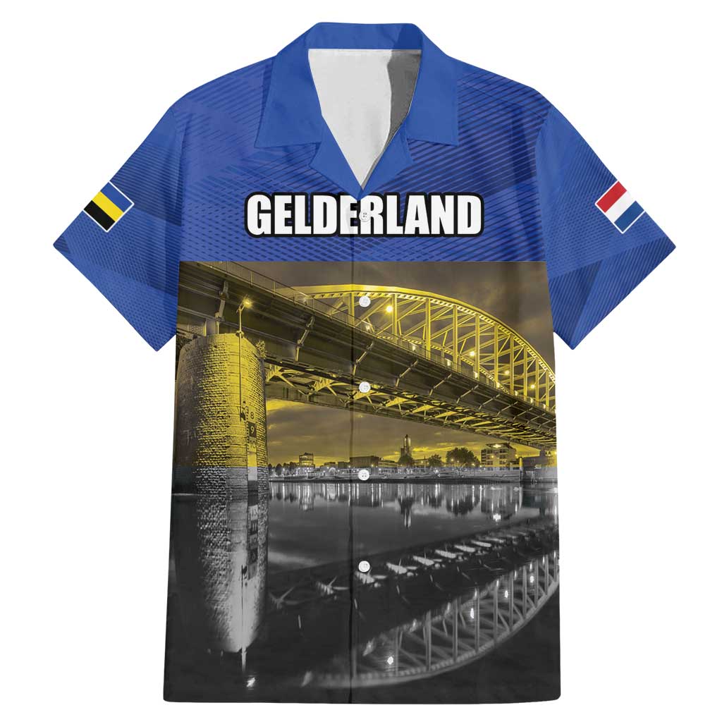 Netherlands Gelderland Province Family Matching Mermaid Dress and Hawaiian Shirt Flag Style