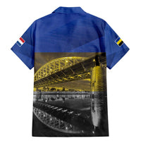 Netherlands Gelderland Province Family Matching Mermaid Dress and Hawaiian Shirt Flag Style