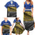 Netherlands Gelderland Province Family Matching Summer Maxi Dress and Hawaiian Shirt Flag Style