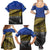 Netherlands Gelderland Province Family Matching Summer Maxi Dress and Hawaiian Shirt Flag Style
