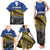 Netherlands Gelderland Province Family Matching Tank Maxi Dress and Hawaiian Shirt Flag Style