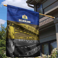Netherlands Gelderland Province Garden Flag Flag Style