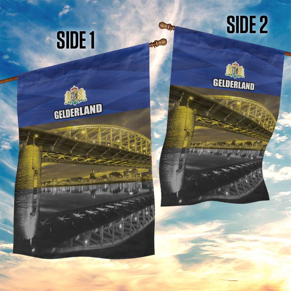 Netherlands Gelderland Province Garden Flag Flag Style
