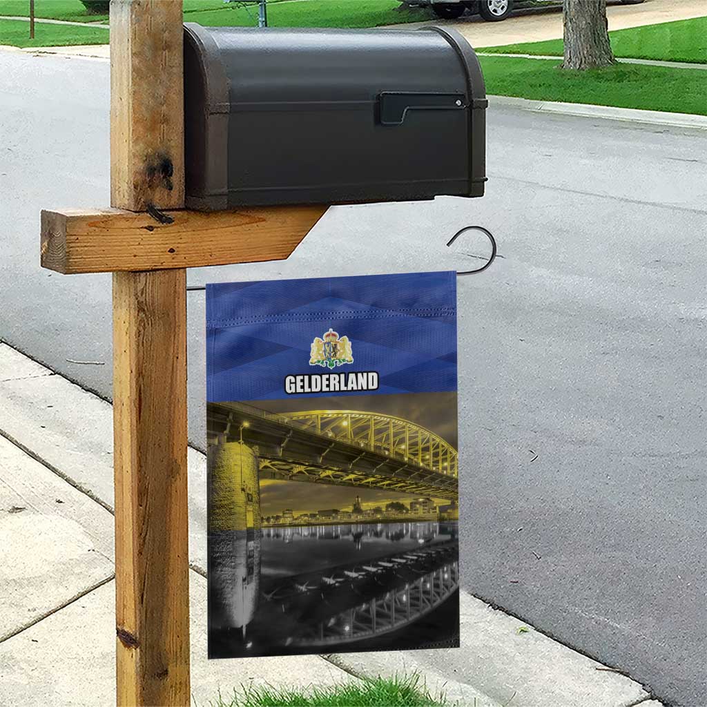 Netherlands Gelderland Province Garden Flag Flag Style
