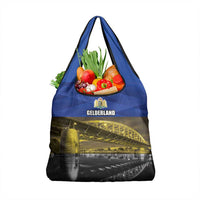 Netherlands Gelderland Province Grocery Bag Flag Style