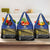 Netherlands Gelderland Province Grocery Bag Flag Style