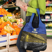 Netherlands Gelderland Province Grocery Bag Flag Style