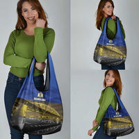 Netherlands Gelderland Province Grocery Bag Flag Style