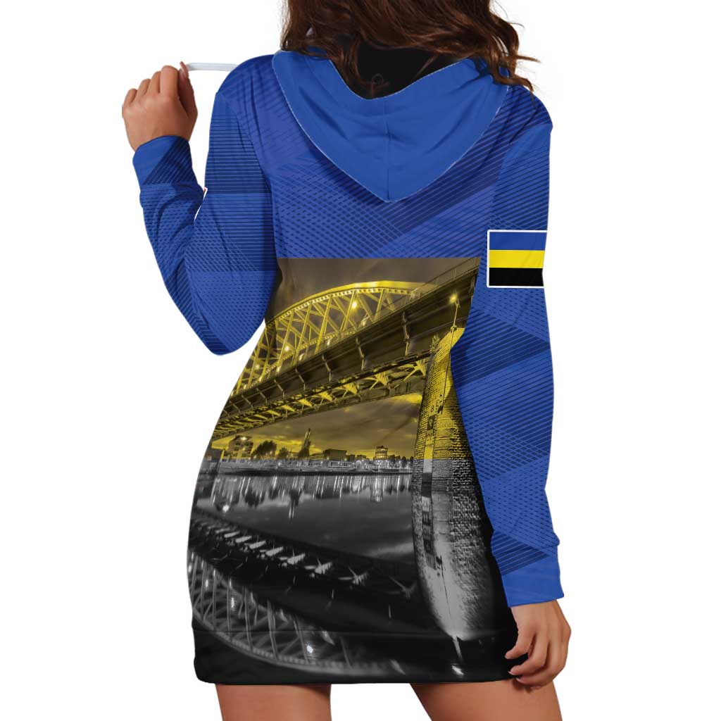 Netherlands Gelderland Province Hoodie Dress Flag Style