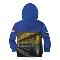 Netherlands Gelderland Province Kid Hoodie Flag Style
