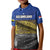 Netherlands Gelderland Province Kid Polo Shirt Flag Style