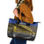 Netherlands Gelderland Province Leather Tote Bag Flag Style