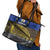 Netherlands Gelderland Province Leather Tote Bag Flag Style
