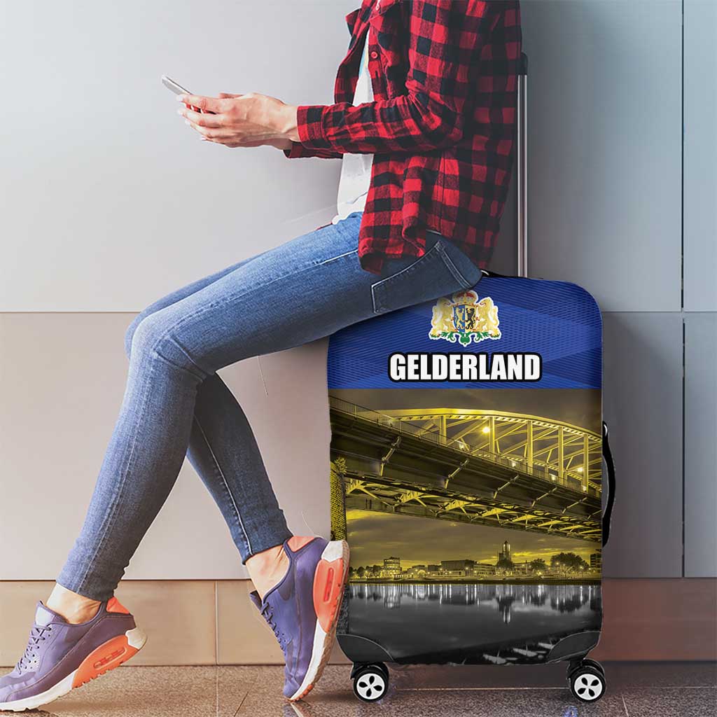 Netherlands Gelderland Province Luggage Cover Flag Style