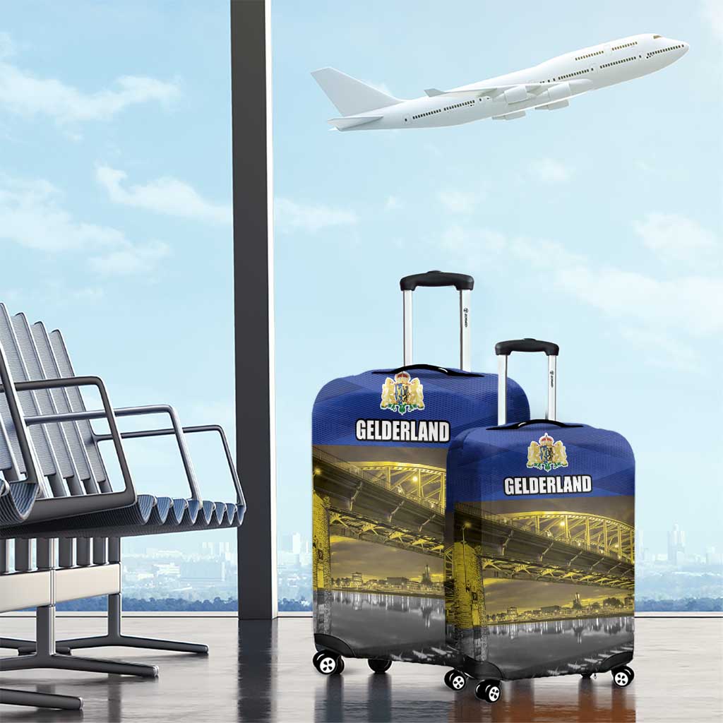 Netherlands Gelderland Province Luggage Cover Flag Style