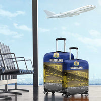 Netherlands Gelderland Province Luggage Cover Flag Style