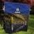 Netherlands Gelderland Province Quilt Flag Style