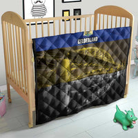 Netherlands Gelderland Province Quilt Flag Style