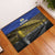 Netherlands Gelderland Province Rubber Doormat Flag Style