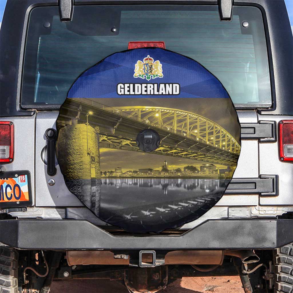 Netherlands Gelderland Province Spare Tire Cover Flag Style