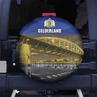 Netherlands Gelderland Province Spare Tire Cover Flag Style