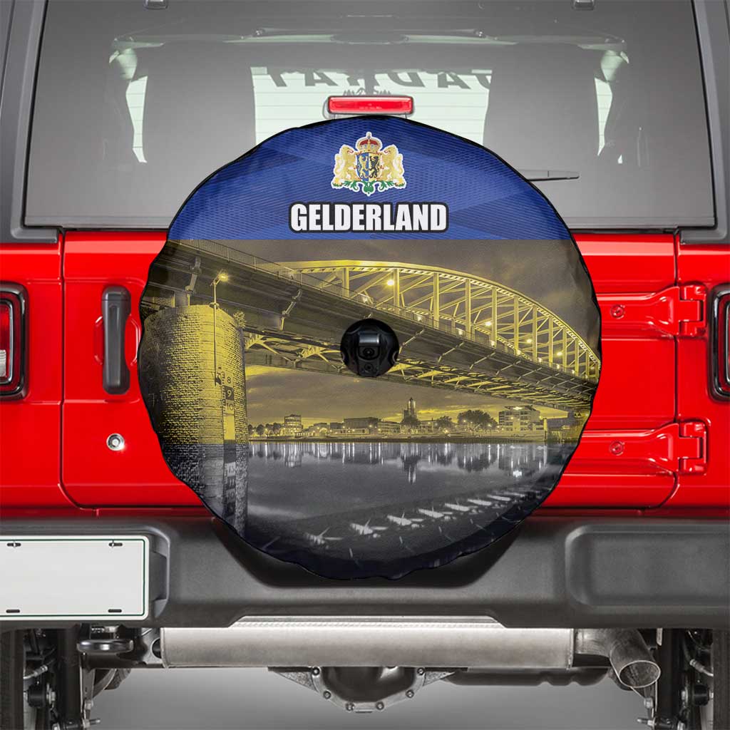 Netherlands Gelderland Province Spare Tire Cover Flag Style