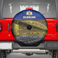 Netherlands Gelderland Province Spare Tire Cover Flag Style