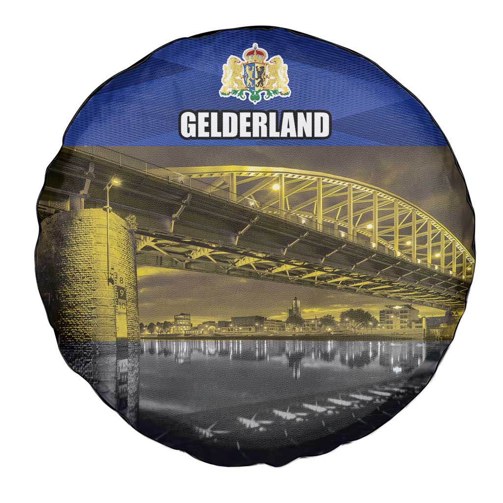 Netherlands Gelderland Province Spare Tire Cover Flag Style